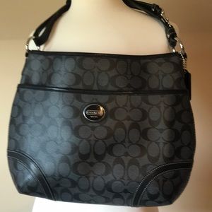 Black Coach Purse